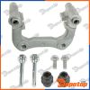 Support, étrier de frein droite pour RENAULT | BDA998, HZT-RE-003A